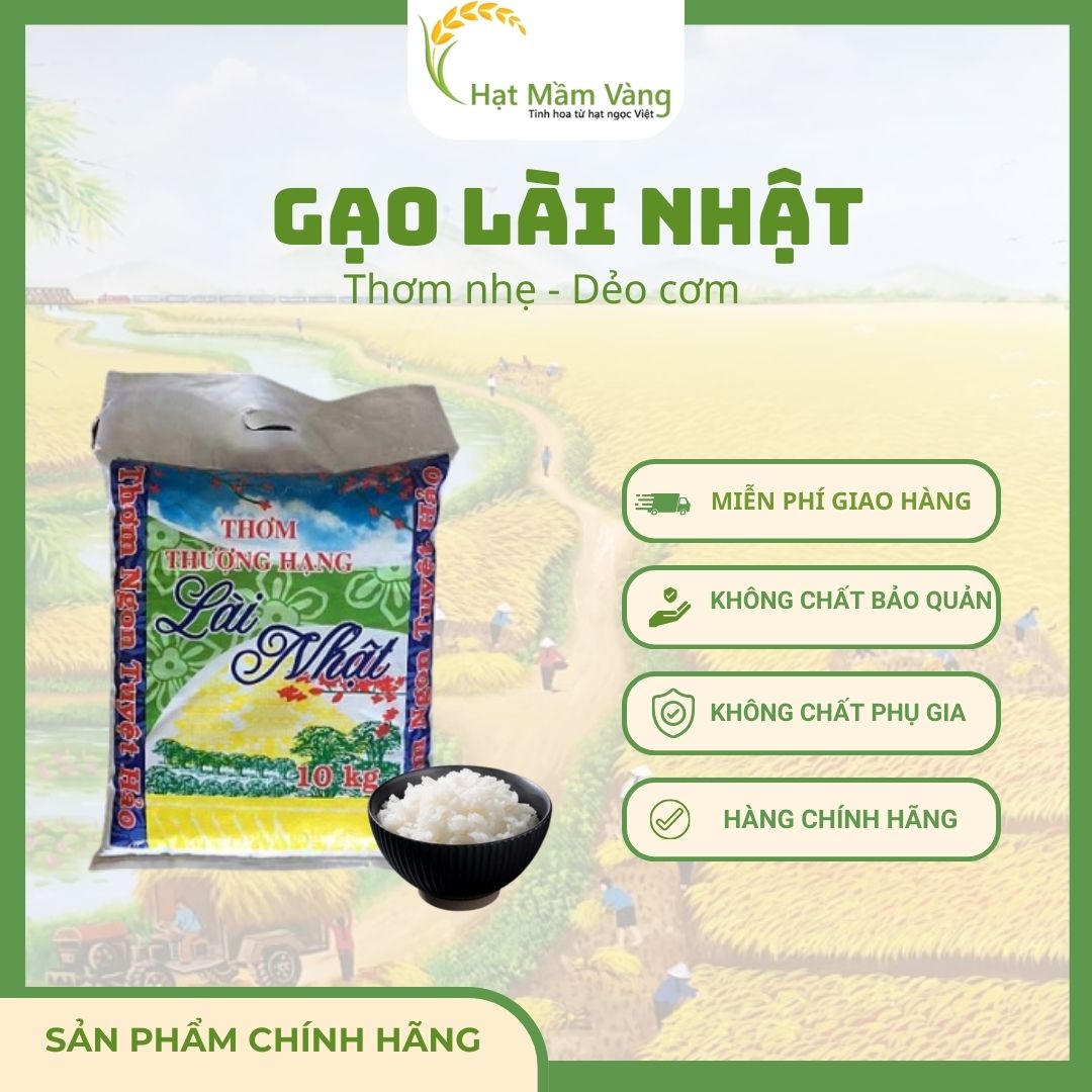 GẠO LÀI NHẬT