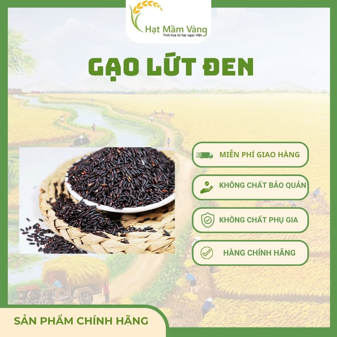 GẠO LỨT ĐEN