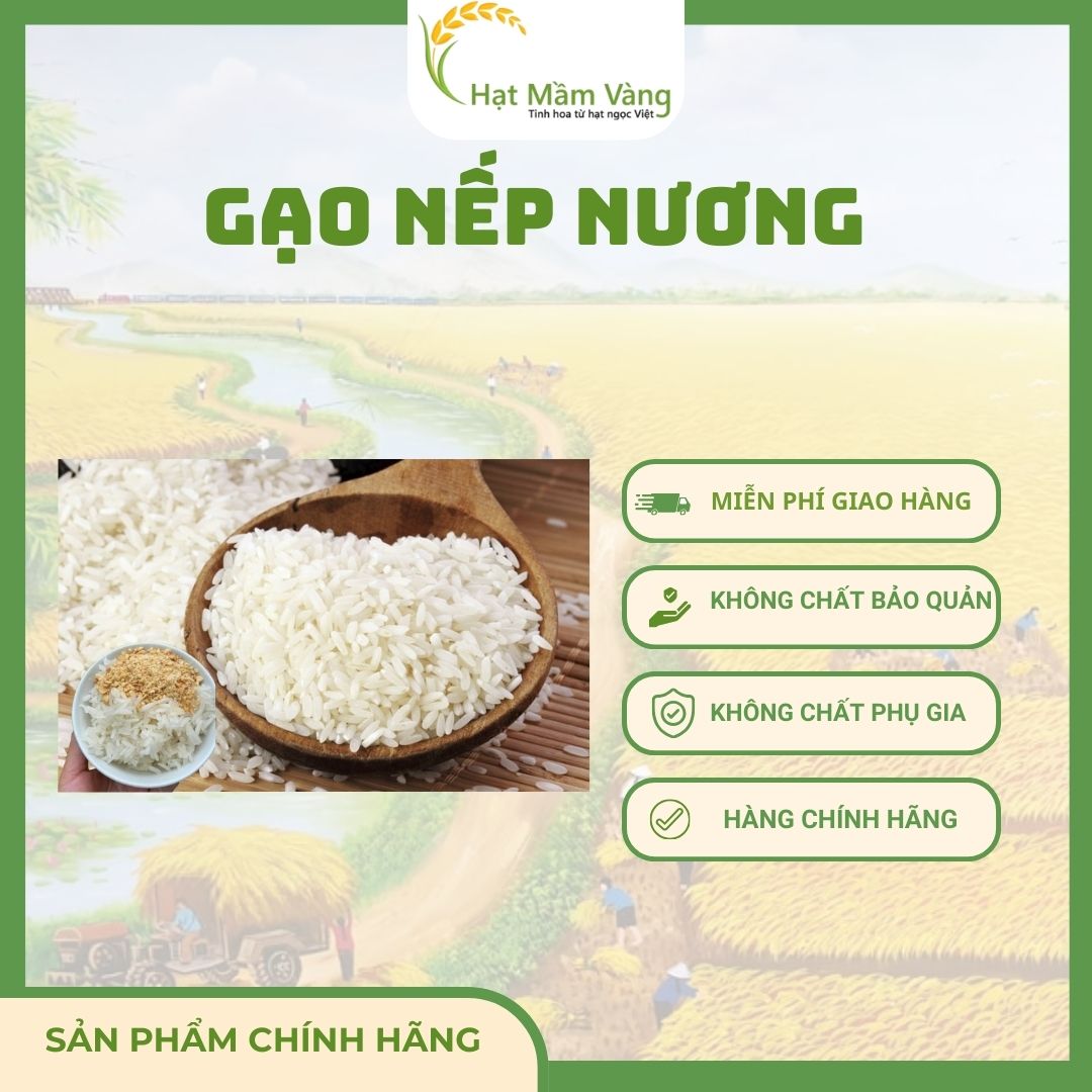 GẠO NẾP NƯƠNG