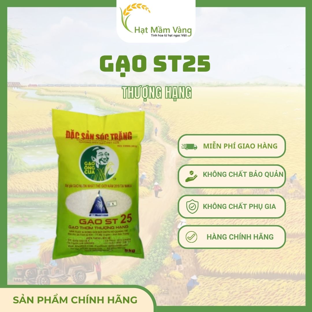 Gạo ST25