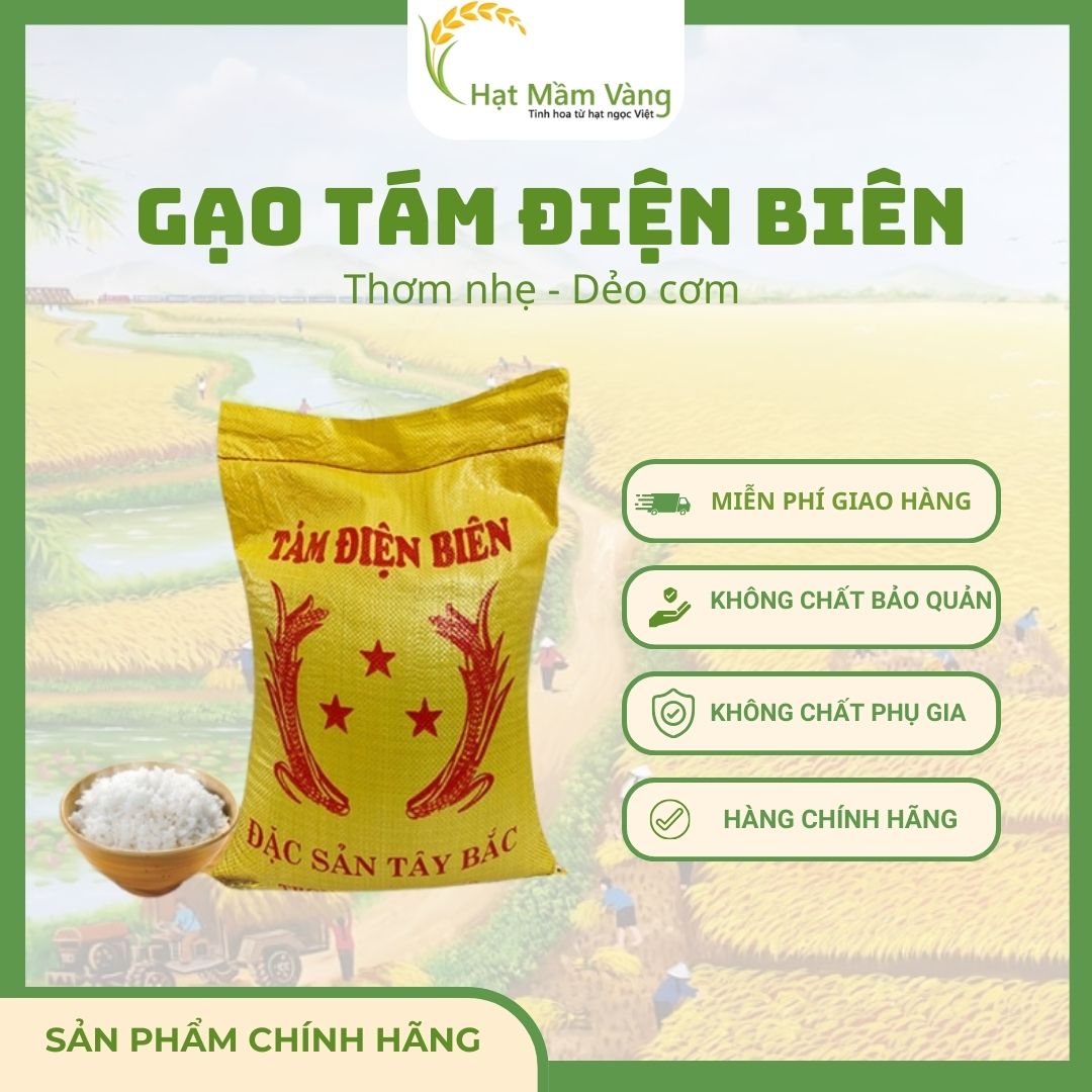 GẠO TÁM ĐIỆN BIÊN