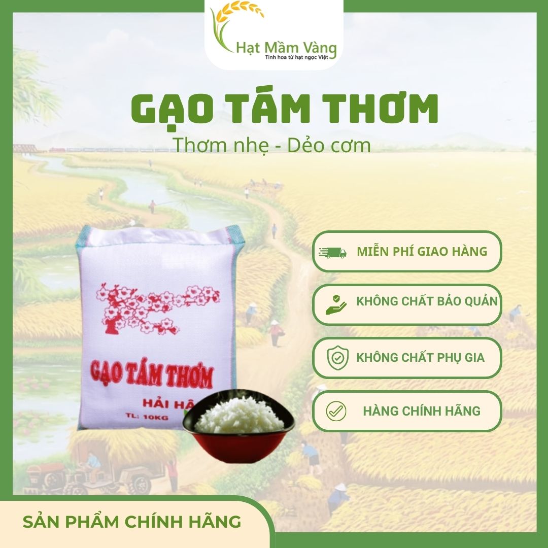 GẠO TÁM THƠM