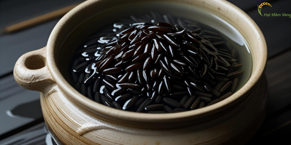 ngâm gạo lứt đúng cách