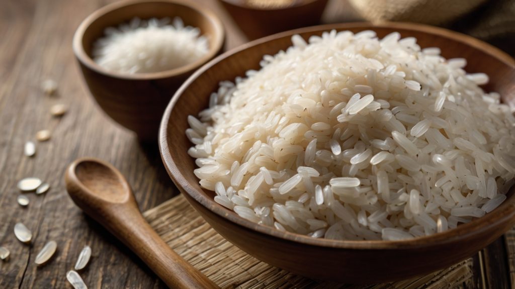 Lượng đường trong gạo trắng – bảng thành phần dinh dưỡng