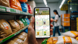 Mua gạo từ thương hiệu uy tín