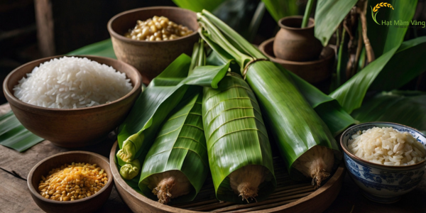 Gạo nếp loại nào nấu bánh chưng ngon nhất