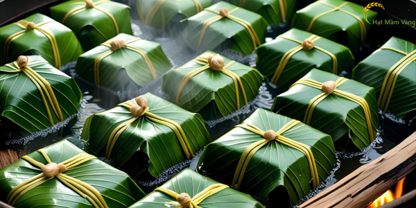 Gạo nếp loại nào nấu bánh chưng ngon nhất