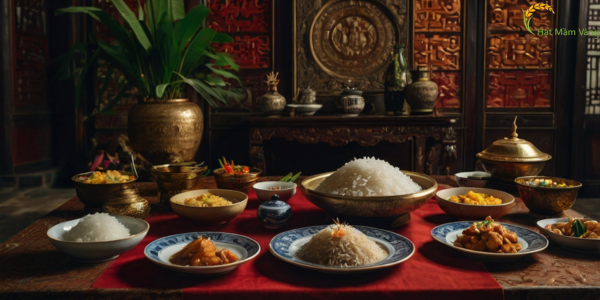 lịch sử gạo nếp ở việt nam