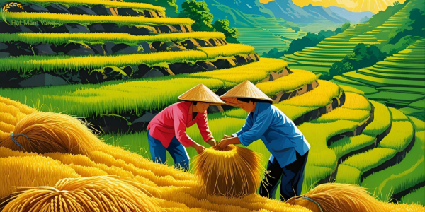 lịch sử gạo nếp ở việt nam