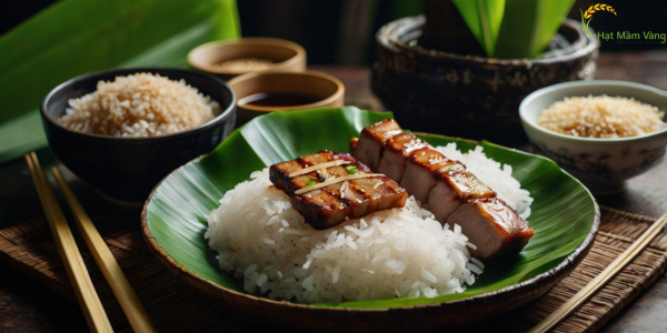 Giá trị dinh dưỡng của gạo nếp