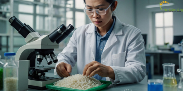 Ứng dụng khoa học cải tiến giống nếp