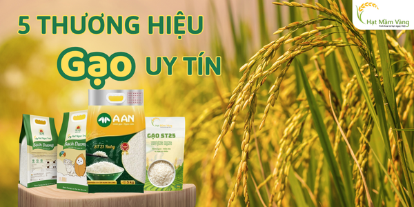 Thương hiệu gạo uy tín