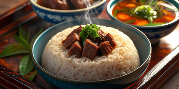 Vì sao gạo là thực phẩm chính