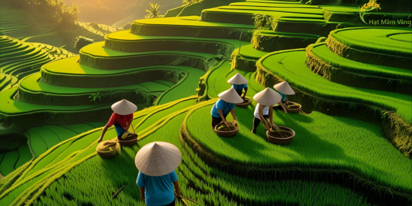 Vì sao gạo là thực phẩm chính