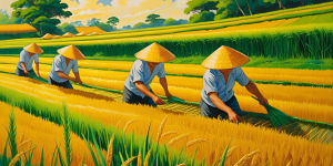 Vì sao gạo là thực phẩm chính