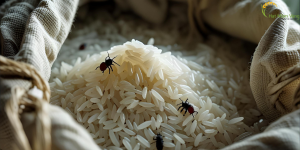 Gạo để lâu có mất chất không khi để hở