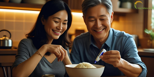 Gạo ST25 cho người tiểu đường tuýp 1 và tuýp 2