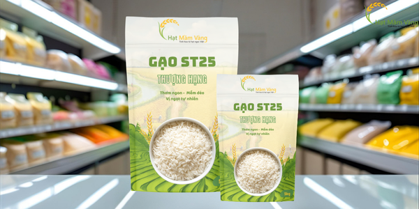 Gạo ST25 cho người tiểu đường chính hãng