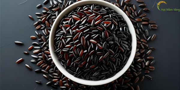 Gạo lứt đen giàu anthocyanin