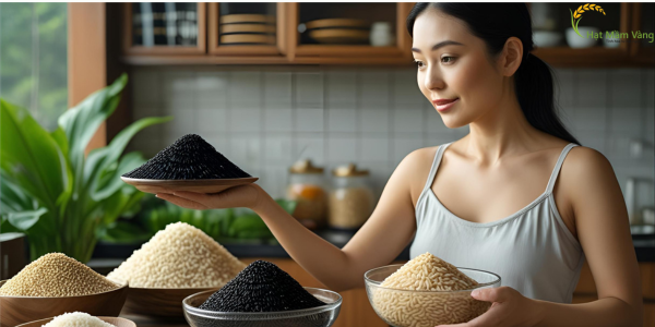 so sánh nếp cẩm và gạo lứt