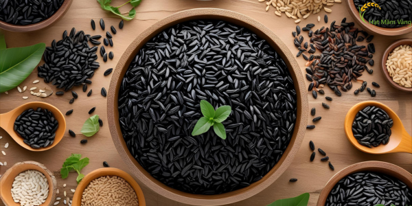 so sánh nếp cẩm và gạo lứt