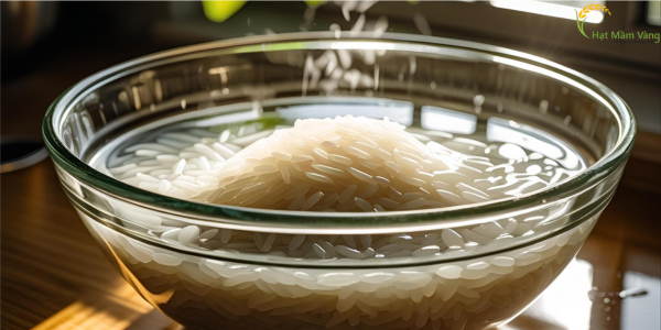 cách ngâm gạo nếp nhanh nhất