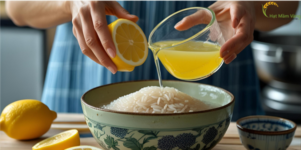 cách ngâm gạo nếp nhanh nhất