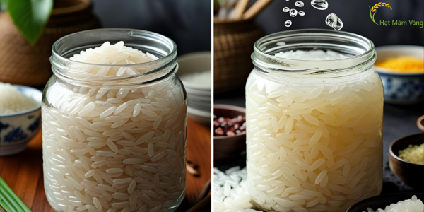 cách ngâm gạo nếp nhanh nhất