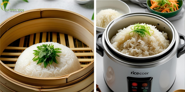 cách ngâm gạo nếp nhanh nhất