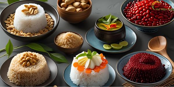 cách ngâm gạo nếp nhanh nhất