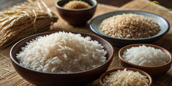 Gạo nếp có nhiều đường không – bảng chỉ số GI