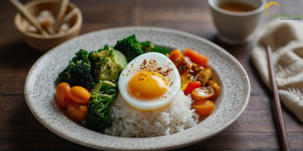 Gạo nếp có nhiều đường không – khẩu phần ăn low-carb