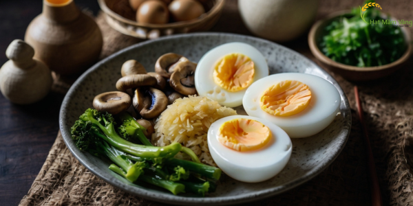 Gạo nếp có nhiều đường không – món ăn kết hợp chất xơ và đạm
