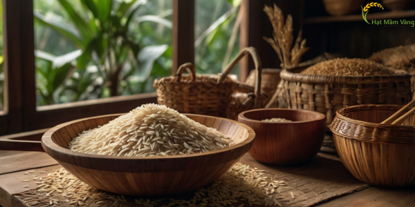 Gạo nếp thực phẩm vàng chống ung thư