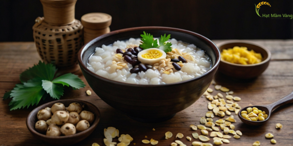 Gạo nếp thực phẩm vàng chống ung thư