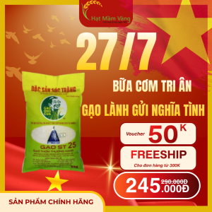 Các loại gạo đặc sản ngày 27/7 được ưa chuộng