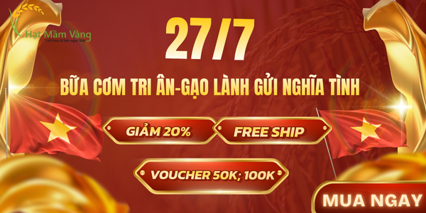 Mua gạo đặc sản ngày 27/7 online có ưu đãi